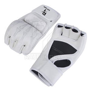 Guantes de MMA Profesionales de Cuero, Guantes de Boxeo, Equipo de Entrenamiento de Combate, Equipo de Gimnasio, Guantes de MMA - Product Image 4