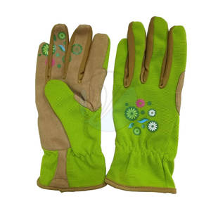 Los mejores guantes de jardinería de cuero al por mayor Características de protección impermeables y a prueba de fuego - Product Image 5