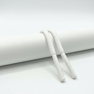 Cordones Planos Ajustables de PP de 8mm para Deportes, Venta al Por Mayor |   Cierre de Cordón Ecológico con Logotipo Personalizado, Resistente al Agua, Duradero y Libre de Plomo - Product Image 3