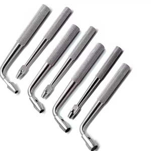 Forceps chirurgicaux dentaires à angle de 90 degrés de 8 mm, forceps à poinçon manuel en acier inoxydable, pince à clip, instrument dentaire à succès - Product Image 3