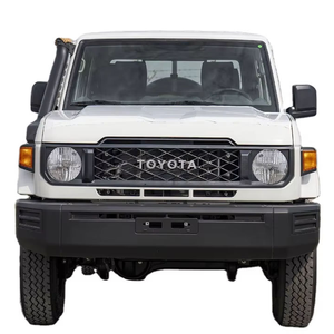 Toyota LC79 Double Cabine 4.2L Diesel Hybride I-Force Max Cuir Turbo Transmission Automatique R20 Gauche Foncé, Modèle 2022 d'occasion - Product Image 1