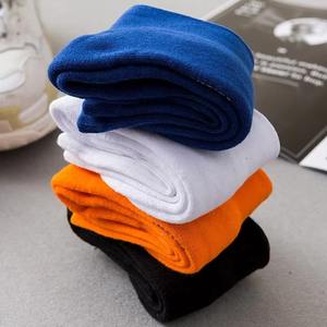 Wholesale Cotton Custom Logo Outdoor Sport <b>Socks</b> Men <b>Black</b> Running Custom Basketball White <b>Socks</b> Athletic <b>Socks</b> - Product Image 5