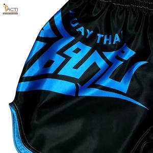 Offre Spéciale polyester hommes shorts de boxe coupe ample shorts de boxe pour hommes vêtements de sport shorts de boxe - Product Image 3