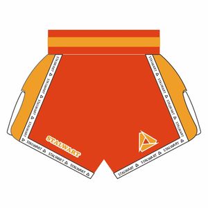 Customized Plus Size Men's Muay Thai Shorts Loose Fit Elastic Waist Adult Martial <b>Arts</b> Wear - Product Image 2