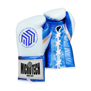 Gants de boxe sportifs professionnels avec logo personnalisé Gants d'entraînement en cuir de nouvelle conception pour une utilisation en extérieur - Product Image 1
