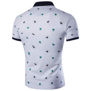 Camisetas Casuales Estampadas Transpirables de Algodón 100% para Hombre, Manga Corta, Unisex, Corte Holgado, Verano, Alta Calidad - Product Image 6