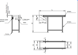 BIFA ham yemek kedi köpek maması farmasötik sınıf PU düz asansör konveyör bant - Product Image 6