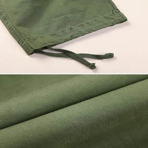 กางเกงคาร์โก้ทรงโอเวอร์ไซส์สำหรับผู้ชาย - Product Image 4