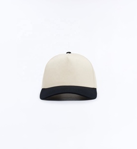 Gorra de Béisbol Personalizada de 6 Paneles, Unisex, de Algodón, Color Sólido, Visera en Contraste, Ajustable, Estilo Casual, para Adultos - Product Image 1