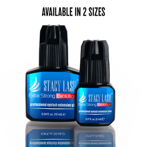 Extra <b>Strong</b> Evolution Eyelash Extension <b>Glue</b> for Waterproof Liquid 5ml 10ml 1-2 Sec Dry Professional Lash Supplies Black - Product Image 3