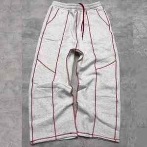 Conjuntos de Sudadera con Capucha y Pantalones Deportivos Personalizados con Costuras Exteriores Desestructuradas para Hombre - Product Image 5