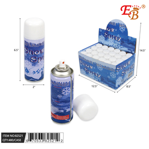 6,5 \ "Snow Spray 48PCS/CS Decoración de fiesta de estilo artificial Favor para Año Nuevo Graduación Halloween Boda Navidad Cumpleaños - Product Image 1