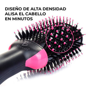 Cepillo Secador de Pelo Iónico Portátil Compacto con Mango de Cerámica y Características de Seguridad para Uso en el Hogar y Hoteles, Material de Nailon y Plástico - Product Image 4