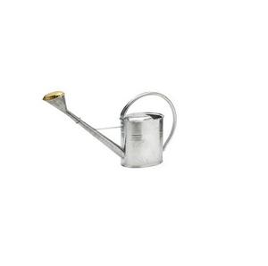 Bote de agua de metal antiguo de diseño ergonómico para entusiastas del jardín con alta capacidad y Caño de flujo de agua largo - Product Image 1