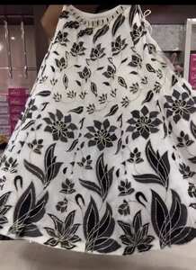 DESIGNER BOLLYWOOD WEAR HEAVY SOFT NET CHINE SEQUNCE WORK LEHENGAS AVEC HEAVY NET DUPATTA - Product Image 2