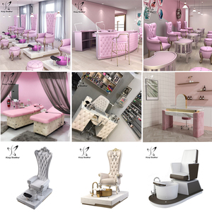 Carrito de Peluquería Negro con Ruedas, Carrito de Salón de Belleza - Product Image 6