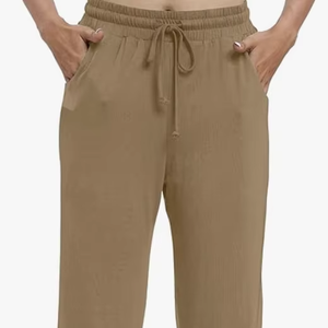 <b>Women</b> Unisex Zip <b>Leg</b> Nylon <b>Jogger</b> Pants Direct Factory Wholesale Custom Logo Bangladesh - Product Image 1