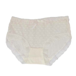 Braguitas Elegantes para Mujer - Blancas - Product Image 1