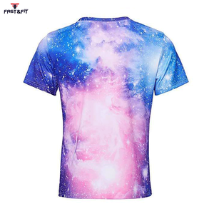 T-shirts courts pour hommes en tissu 100% coton, design personnalisé populaire, grande taille, légers, écologiques, anti-UV, respirants - Product Image 2