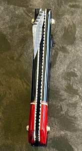 Cuchillos de seguridad industrial personalizables de maquinilla de afeitar recta de acero de Damasco con hermoso mango de cuerno para proyectos de bricolaje OEM - Product Image 2