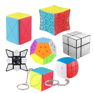 EPT Dollartoys Promoción Pirámide educativa <span class=keywords><strong>2X2</strong></span> 3D Puzzle Speed Cube Set Juegos para niños - Product Image 2