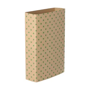CreaSleeve Kraft 255 Sacchetti di Carta Personalizzati Promozionali per Merchandising - Product Image 1