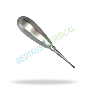 Élévateur dentaire chirurgical à pointe d'aile de 3,25 mm, petit modèle 503, pour luxation dentaire et élévation radiculaire - Product Image 4