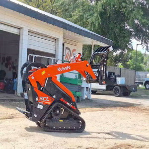 Kubota SCL 1000 Mini chargeuse compacte sur chenilles chargeuse pelleteuse portant PLC Core vente en gros bon marché nouvelle vente - Product Image 4