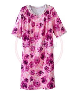 Batas de paciente hechas a medida de punto de algodón de manga larga batas de hospital para pacientes uniforme médico personalizado - Product Image 5