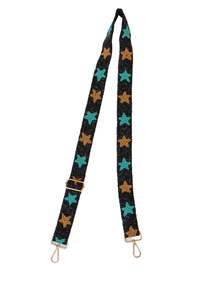 Custom Embroidered Shoulder <b>Strap</b> for <b>Crossbody</b> Bags - Product Image 6