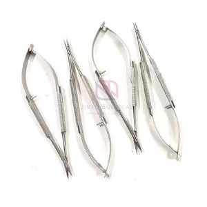 Ensemble d'instruments microchirurgicaux de qualité supérieure, kit d'outils chirurgicaux en acier inoxydable pour ophtalmologie, neurochirurgie, ORL, chirurgie plastique, médecine - Product Image 4