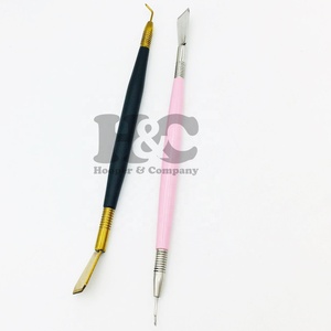 Herramienta de Lifting de Pestañas de Calidad Premium, Acero Inoxidable, Ecológica, con Ranuras Separadoras para Extensiones de Pestañas, Herramienta de Belleza Personalizada - Product Image 4