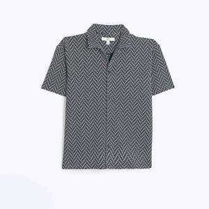 Camisas hawaianas para hombre, camisas de manga corta para vacaciones en la playa de verano, camisa de gran tamaño con solapa estampada a la moda, ropa informal de vacaciones - Product Image 6