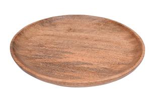 Durable Stylish Eco-Friendly Classic Polished Mango Wood Washable Multi-Purpose Serving Trays Platter <b>Decorative</b> <b>Plates</b> Dish - Product Image 3