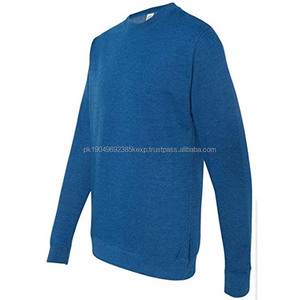 Blanco BELLA Canvas Sudaderas con capucha Cuello redondo Precio al por mayor - Product Image 4
