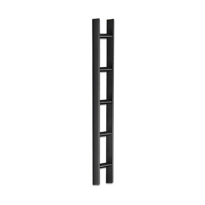 Cremagliera Nera Manzoni 160 cm Art. 620 - Product Image 1