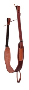 Sangle arrière de flanc de cheval Western en cuir personnalisable de qualité supérieure pour vêtements équestres pour l'équitation occidentale - Product Image 3