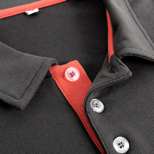 Venta al por mayor Premium Custom Men's XL Summer Merino Wool Golf Knitwear XL Fitted Summer Knitted for Polo Shirt Stripe Short Front - Product Image 4