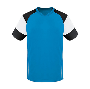 Camisetas de fútbol de poliéster 100% personalizables con impresión por sublimación Ropa de fútbol de larga duración - Product Image 3