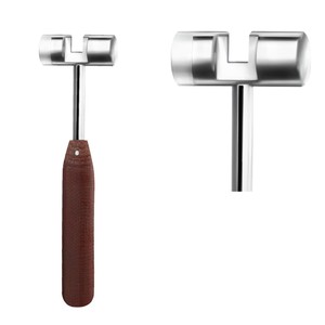 Mazo quirúrgico Herbert de 19cm (7,5 ") de Medzora de acero inoxidable reutilizable con estándar de seguridad Mol de prótesis de cabeza cubital - Product Image 1