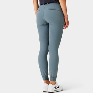 Pantalones de Golf Holgados y Anchos para Mujer, al por Mayor, Personalizados, Material de Spandex/Algodón, Cierre de Botones, Secado Rápido, Transpirables - Product Image 3