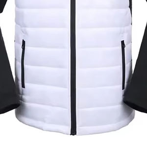 แฟชั่นใหม่คุณภาพสูงที่กําหนดเองทําฉบับทํามือสร้างแจ็คเก็ตปักเป้าออกแบบที่แตกต่างของคุณเองสําหรับผู้ชาย - Product Image 3