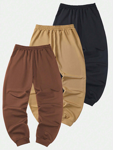 Pantalones Deportivos de Gimnasio para Hombre, Talla Grande, de Alta Calidad, de Poliéster y Nailon, Ajustados, para Correr, Hacer Ejercicio y Fitness - Product Image 2