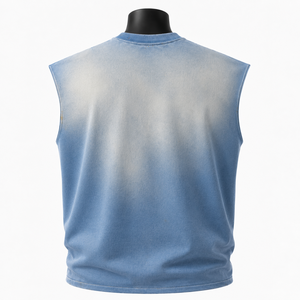 Camiseta sin mangas informal para hombre, estilo urbano, con estampado gráfico, camiseta de verano para hombre - Product Image 2