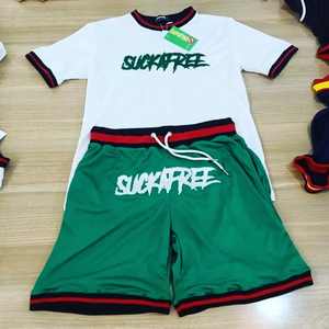 Camisa clásica y pantalones cortos Streetwear Ropa deportiva Ropa activa para exteriores - Product Image 3