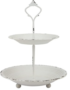 Copper Hammered Metal Cake Stand Home Decorative Wholesale Handmade Customized Design Latest Decorative Metal Cake Stand - Product Image 5