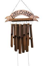 Carillons éoliens en bambou artisanal: rehaussez votre décor avec un artisanat durable du Vietnam - Product Image 2