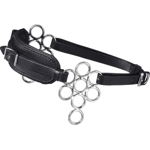Hackamore multi-anneaux professionnel en cuir pour l'équitation, réglable et durable, équipement équestre pour l'entraînement des chevaux - Product Image 4