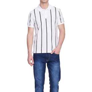 Polo en polyester à sublimation pour homme avec logo personnalisé léger, élégant, confortable, texture douce, parfait pour l'extérieur - Product Image 3