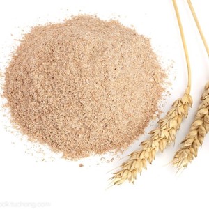 Son de blé cru pour la cuisson et les collations saines Son de blé biologique de haute qualité pour les recettes végétaliennes - Product Image 2